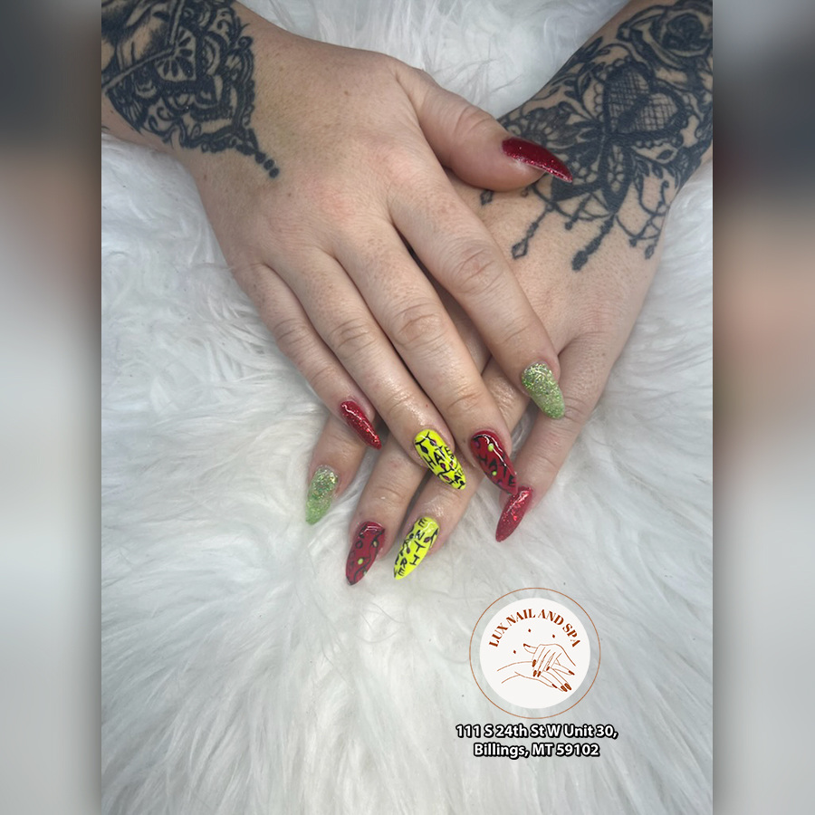 Lux Nail and Spa Billings, MT 59102